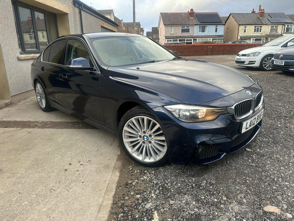 BMW 3 Series 2L Luxury LA12BVE Blue #2