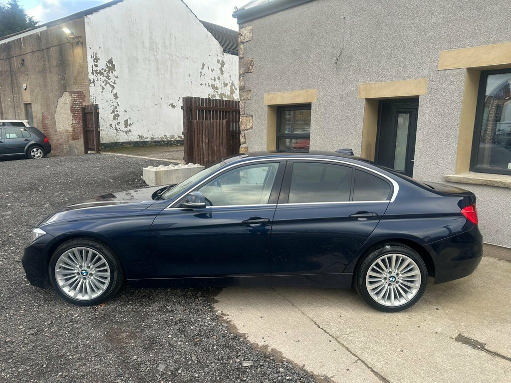BMW 3 Series 2L Luxury LA12BVE Blue #4
