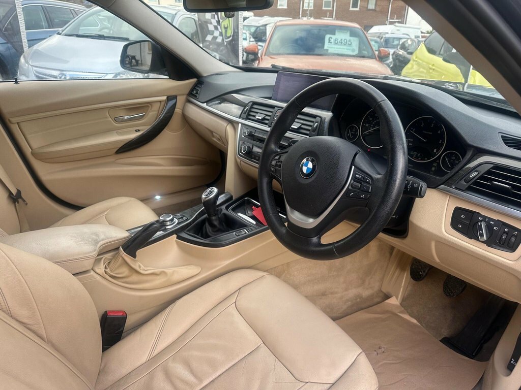 BMW 3 Series 2L Luxury LA12BVE Blue #4