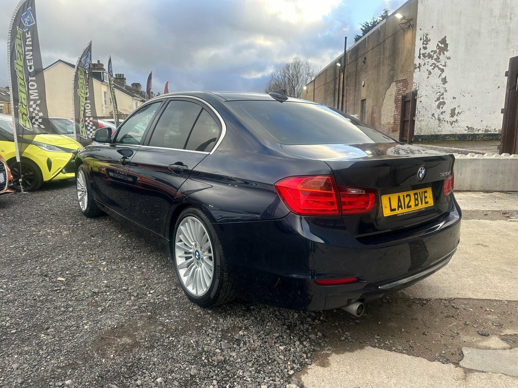 BMW 3 Series 2L Luxury LA12BVE Blue #6