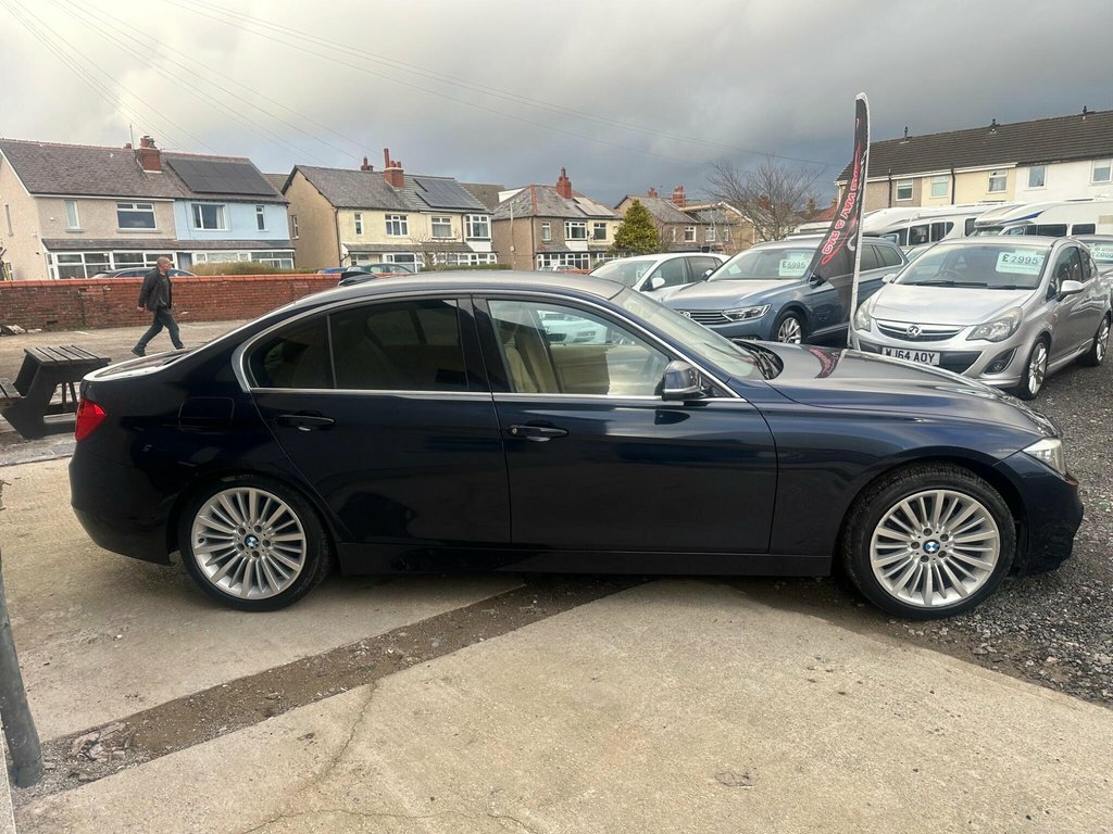 BMW 3 Series 2L Luxury LA12BVE Blue #2