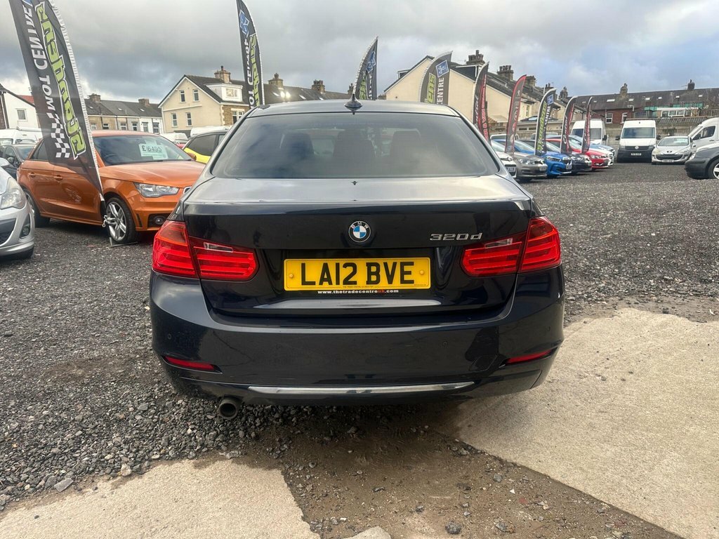 BMW 3 Series 2L Luxury LA12BVE Blue #5