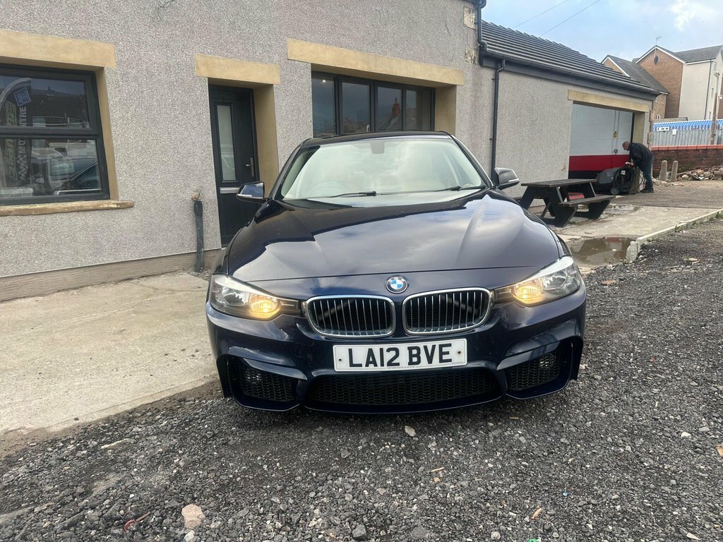 BMW 3 Series 2L Luxury LA12BVE Blue #3