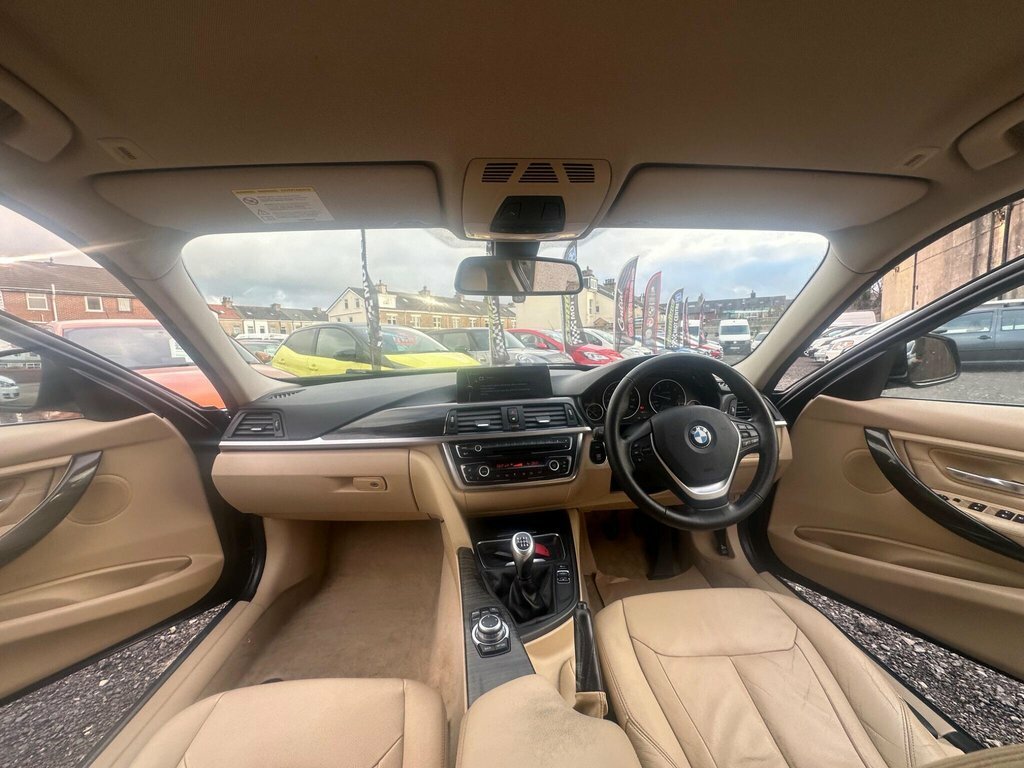 BMW 3 Series 2L Luxury LA12BVE Blue #3
