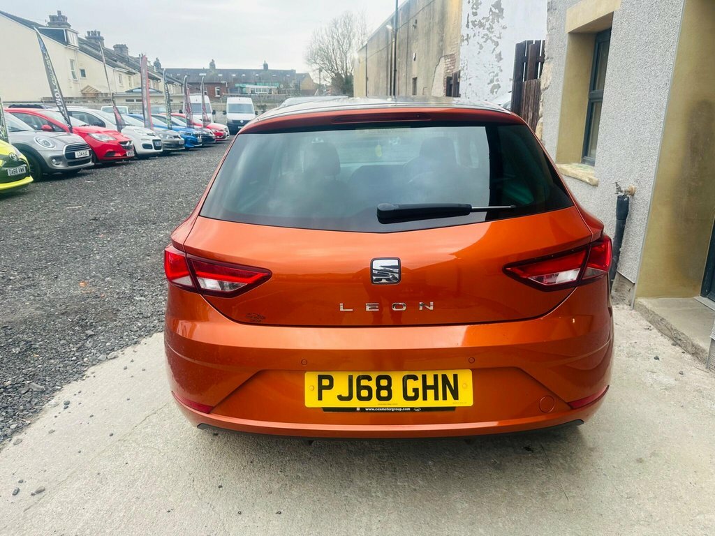 Seat Leon 1L Se Dynamic Orange #4
