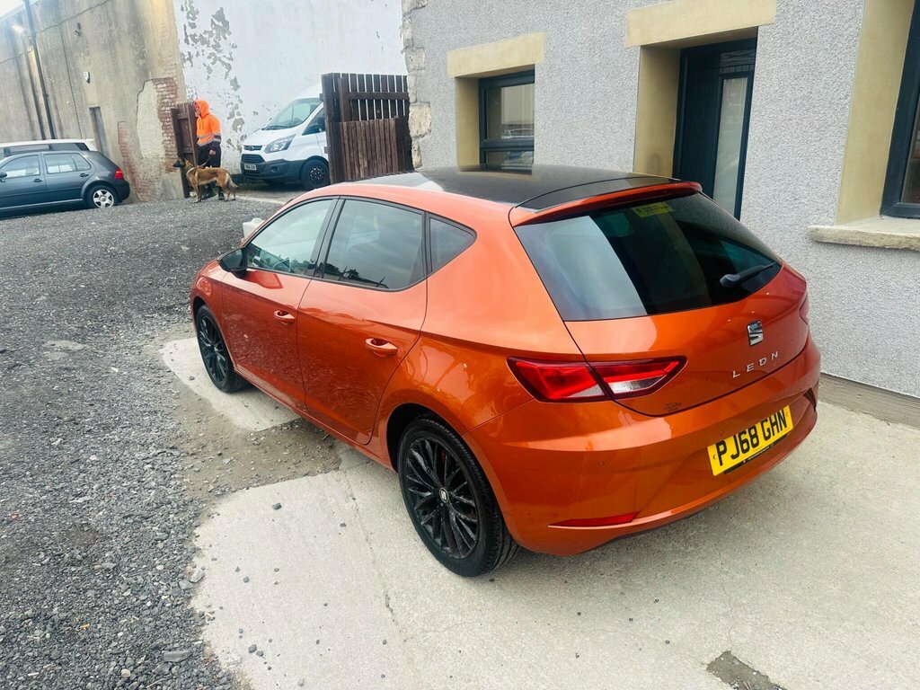 Seat Leon 1L Se Dynamic Orange #3