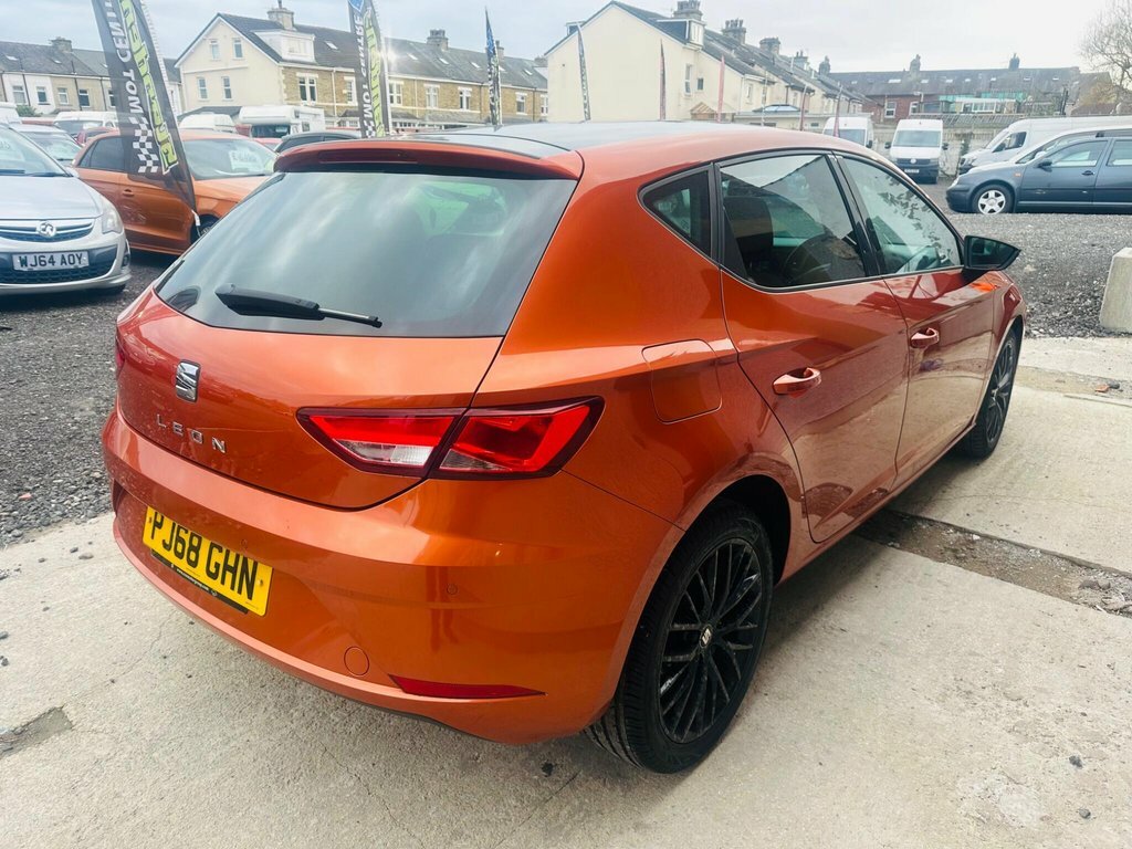 Seat Leon 1L Se Dynamic Orange #5