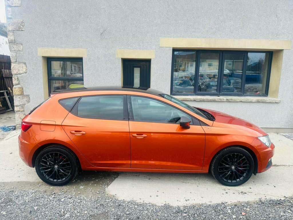 Seat Leon 1L Se Dynamic Orange #6