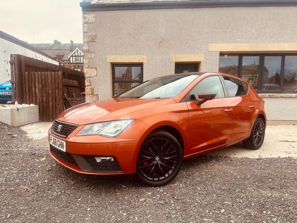 Seat Leon 1L Se Dynamic Orange