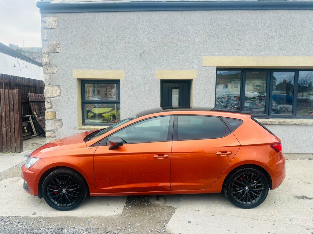 Seat Leon 1L Se Dynamic Orange #2
