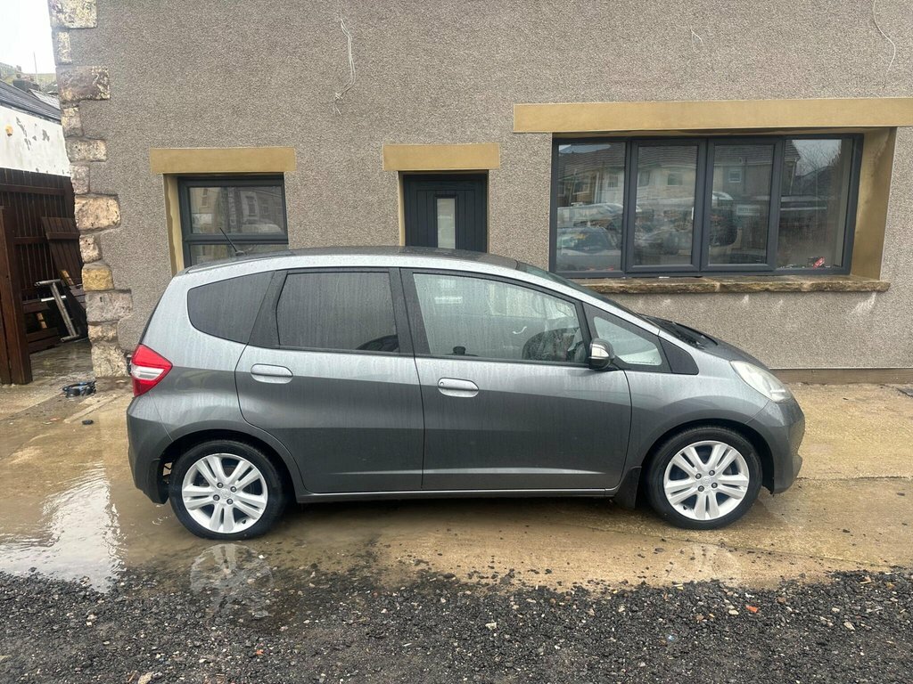 Honda Jazz 1.4L Es Plus YX63VCE Grey #3