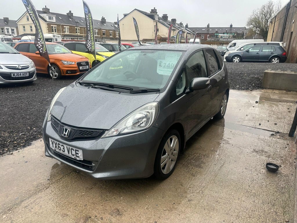 Honda Jazz 1.4L Es Plus YX63VCE Grey #4