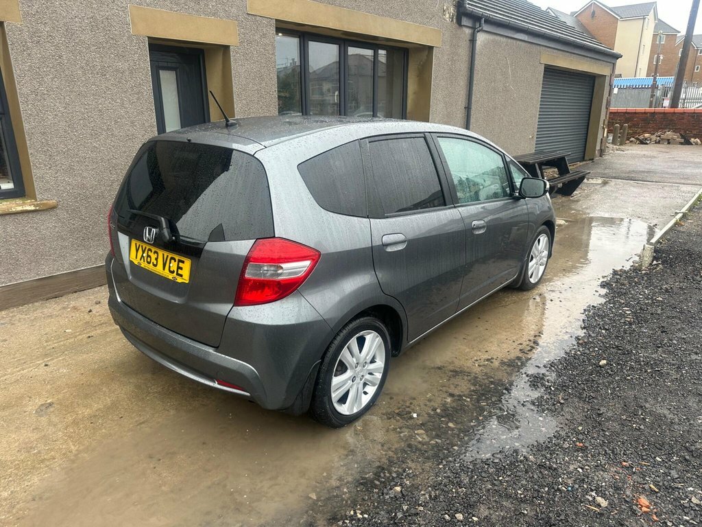 Honda Jazz 1.4L Es Plus YX63VCE Grey #2