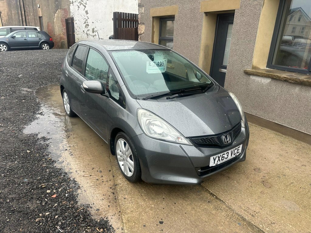 Honda Jazz 1.4L Es Plus YX63VCE Grey #6