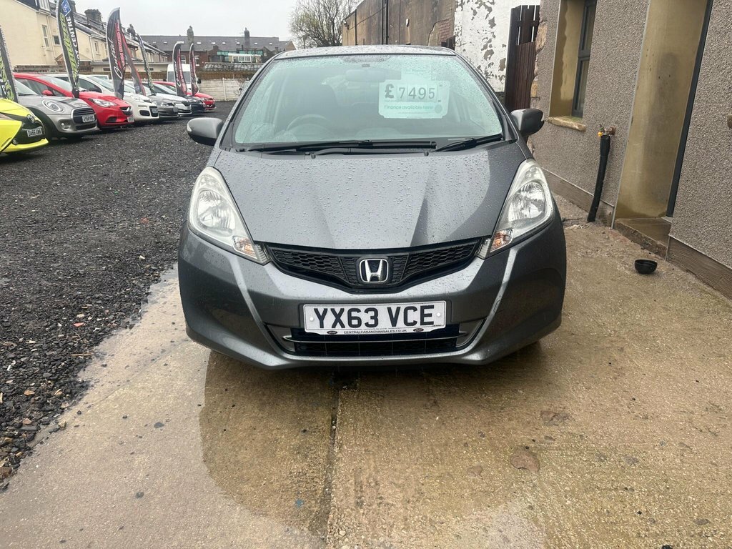 Honda Jazz 1.4L Es Plus YX63VCE Grey #5