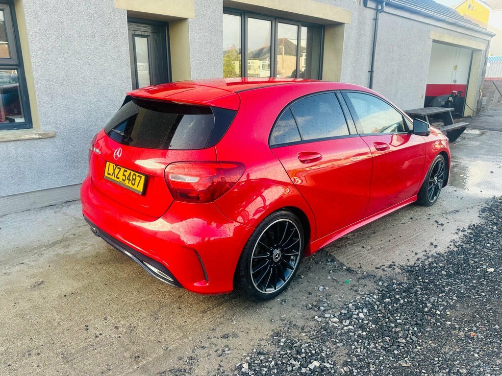 Mercedes-Benz A Class 2.1L Amg Line LXZ5487 Red #4
