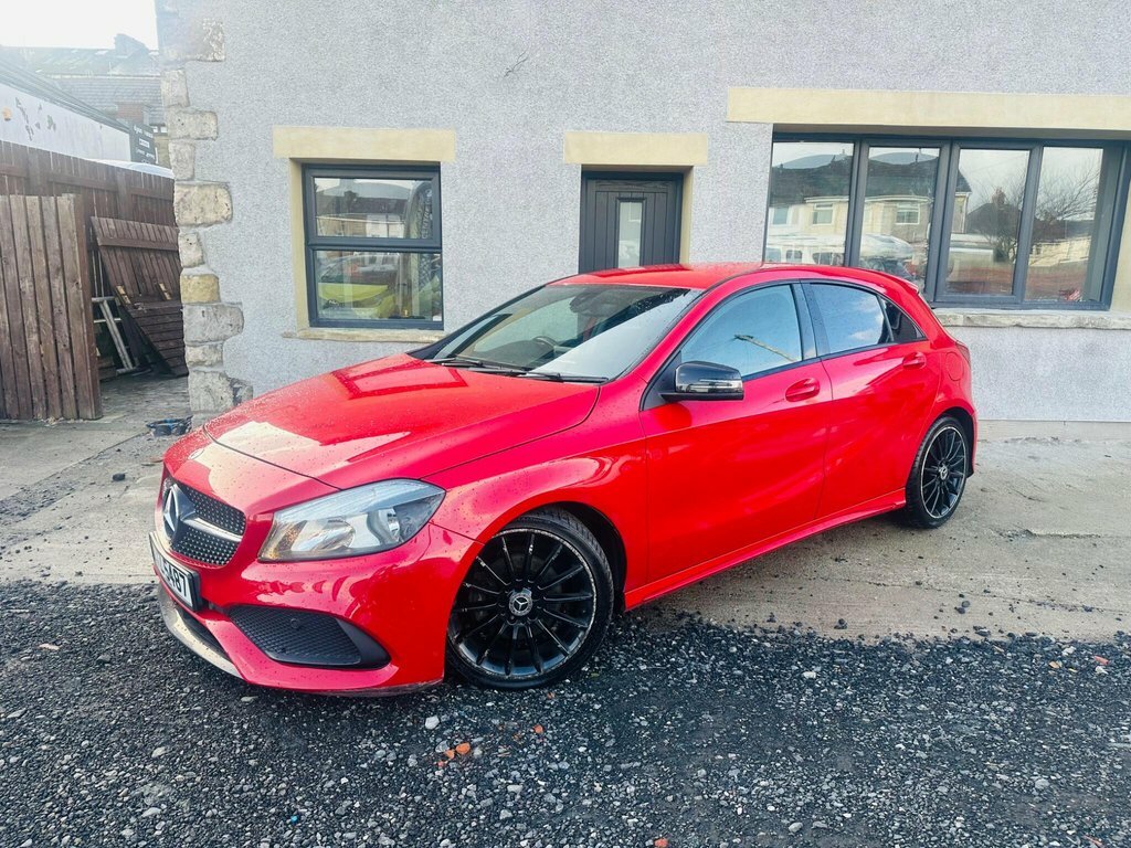 Mercedes-Benz A Class 2.1L Amg Line Red