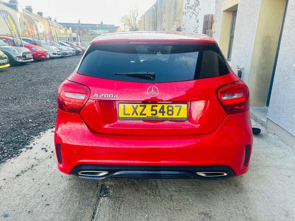Mercedes-Benz A Class 2.1L Amg Line LXZ5487 Red #3