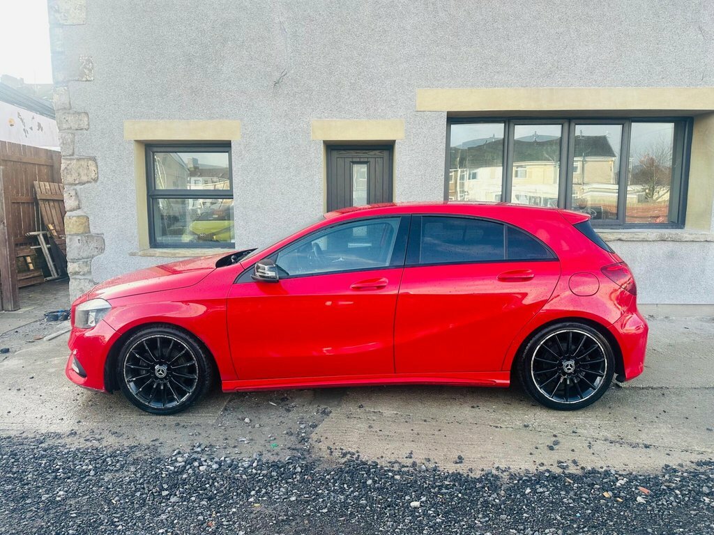 Mercedes-Benz A Class 2.1L Amg Line LXZ5487 Red #2