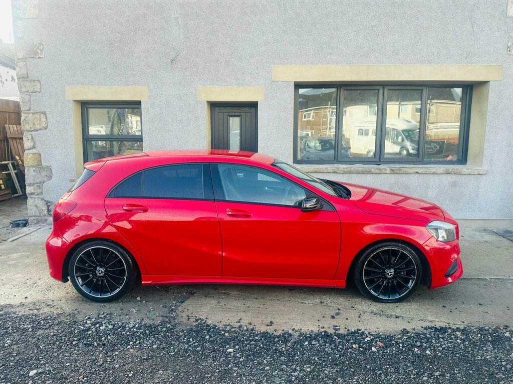 Mercedes-Benz A Class 2.1L Amg Line LXZ5487 Red #5