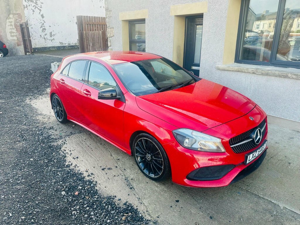 Mercedes-Benz A Class 2.1L Amg Line LXZ5487 Red #6