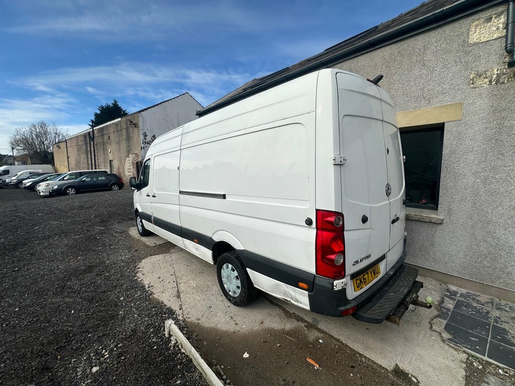 Volkswagen Crafter 2L Cr35 GK67YWU White #5