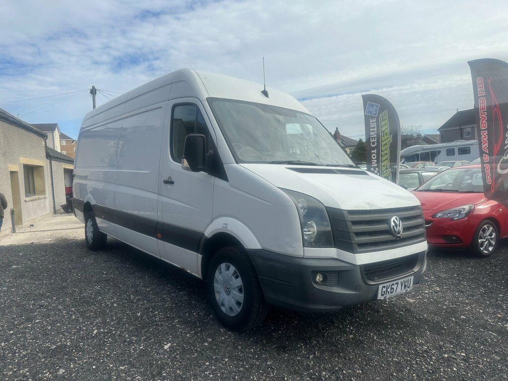 Volkswagen Crafter 2L Cr35 White