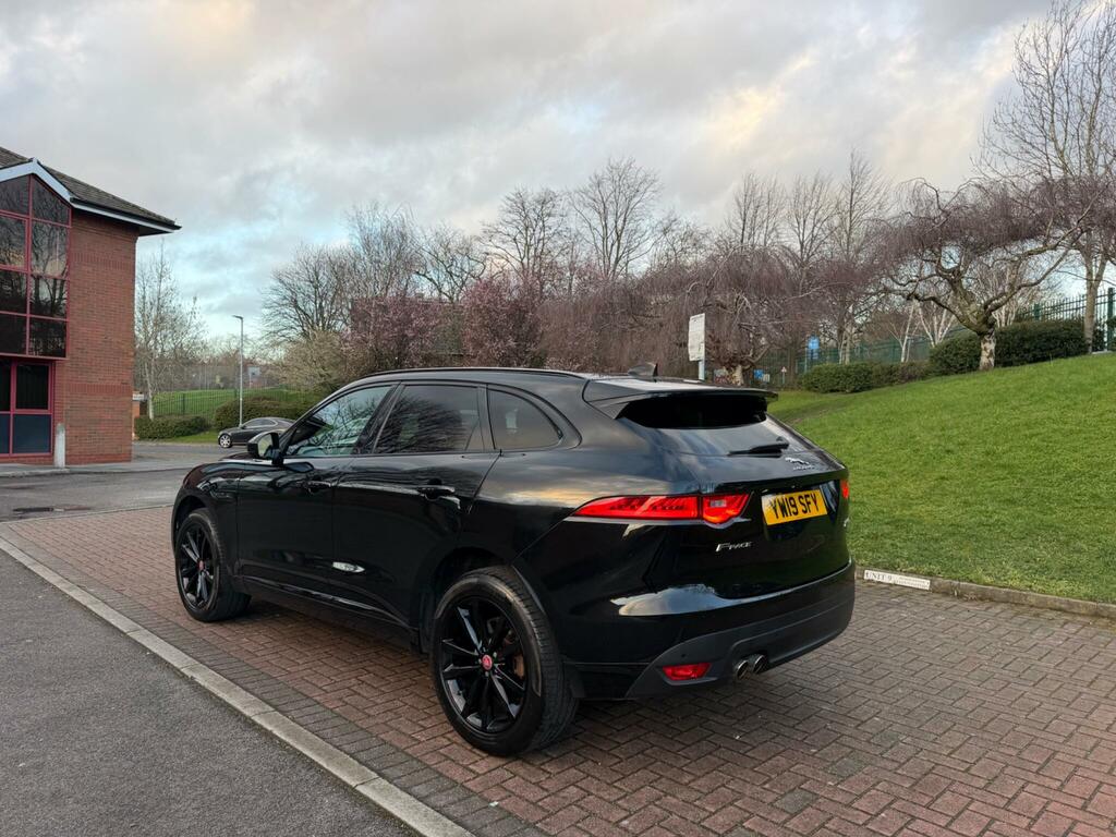 Jaguar F-Pace 2.0 D180 Chequered Flag Awd Euro 6 Ss YW19SFY Black #6