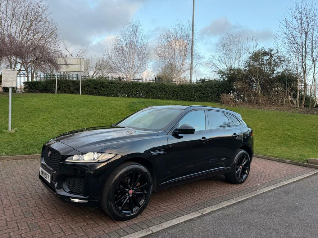 Jaguar F-Pace 2.0 D180 Chequered Flag Awd Euro 6 Ss YW19SFY Black #5