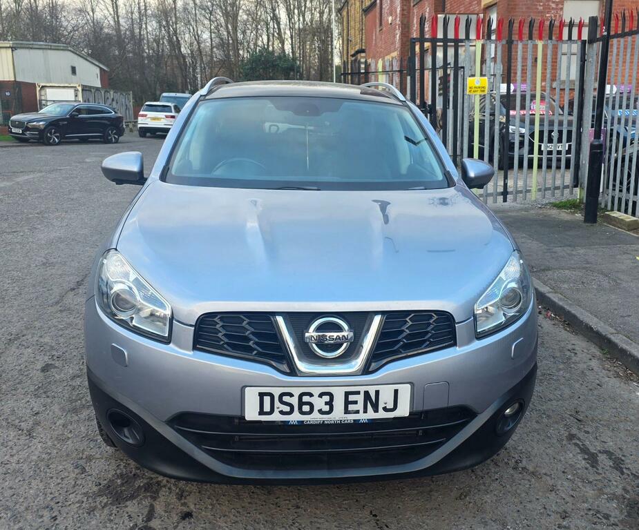 Nissan Qashqai+2 1.6 Dci Tekna 2Wd Euro 5 Avm Grey #3