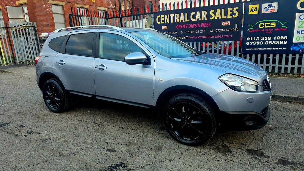 Nissan Qashqai+2 1.6 Dci Tekna 2Wd Euro 5 Avm Grey