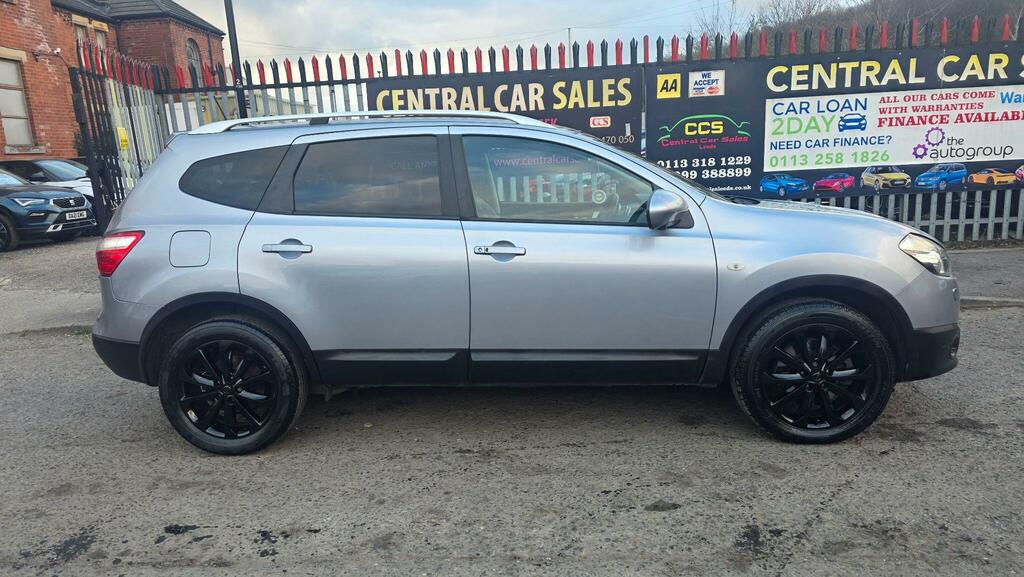 Nissan Qashqai+2 1.6 Dci Tekna 2Wd Euro 5 Avm Grey #5