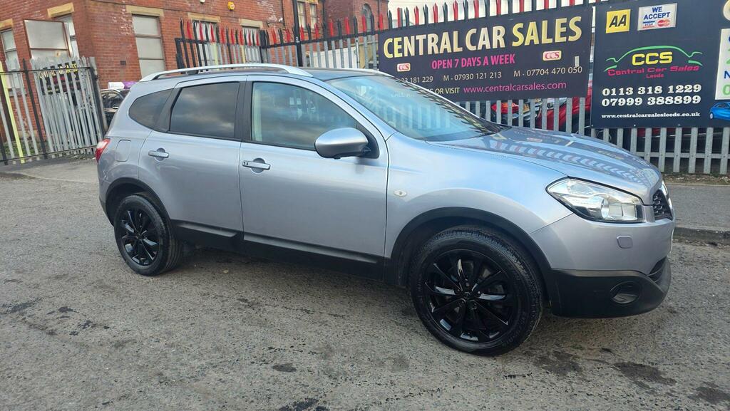 Nissan Qashqai+2 1.6 Dci Tekna 2Wd Euro 5 Avm Grey #4