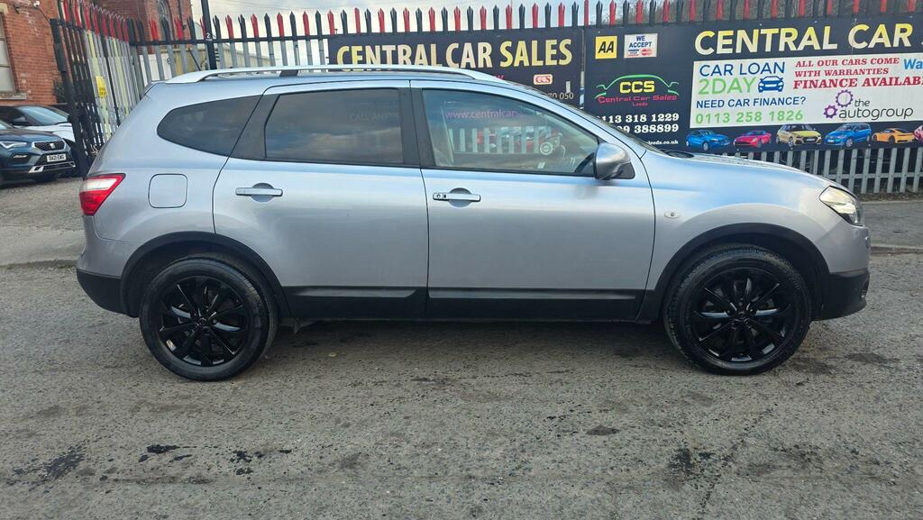 Nissan Qashqai+2 1.6 Dci Tekna 2Wd Euro 5 Avm Grey #6