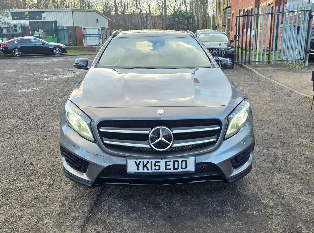 Mercedes-Benz GLA Class 2.0 Gla250 Amg Line 7G-dct 4Matic Euro 6 Ss YK15EDO Grey #4