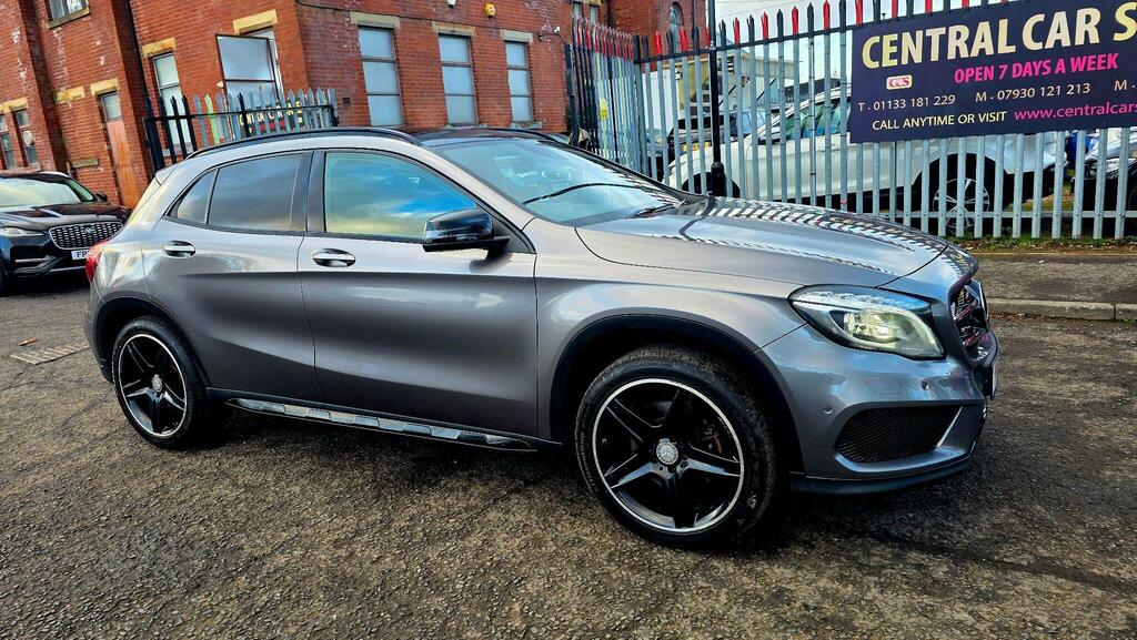 Mercedes-Benz GLA Class 2.0 Gla250 Amg Line 7G-dct 4Matic Euro 6 Ss Grey