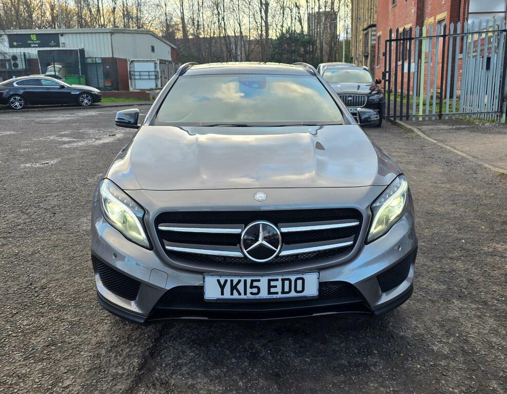 Mercedes-Benz GLA Class 2.0 Gla250 Amg Line 7G-dct 4Matic Euro 6 Ss YK15EDO Grey #2