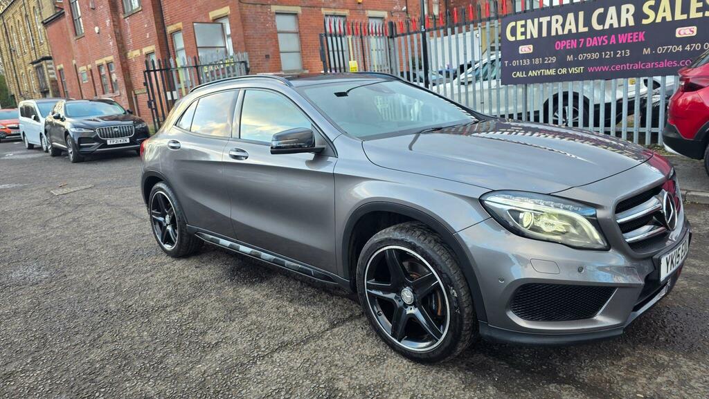 Mercedes-Benz GLA Class 2.0 Gla250 Amg Line 7G-dct 4Matic Euro 6 Ss YK15EDO Grey #5