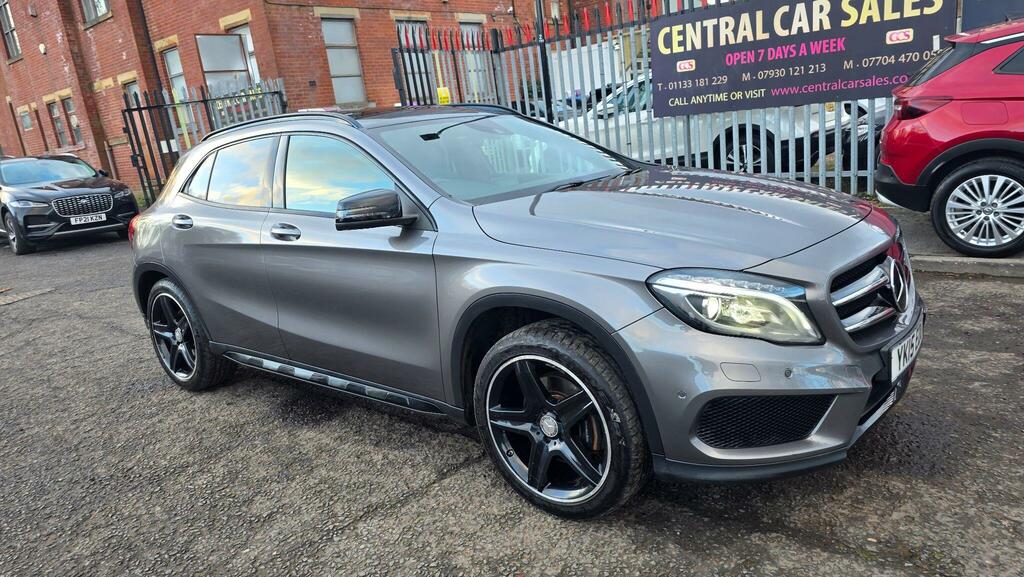 Mercedes-Benz GLA Class 2.0 Gla250 Amg Line 7G-dct 4Matic Euro 6 Ss YK15EDO Grey #6
