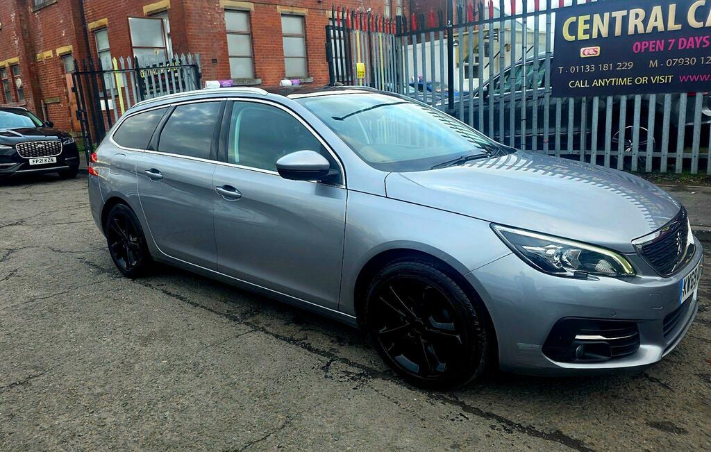 Peugeot 308 SW 1.2 Puretech Gpf Allure Eat Euro 6 Ss Grey #4