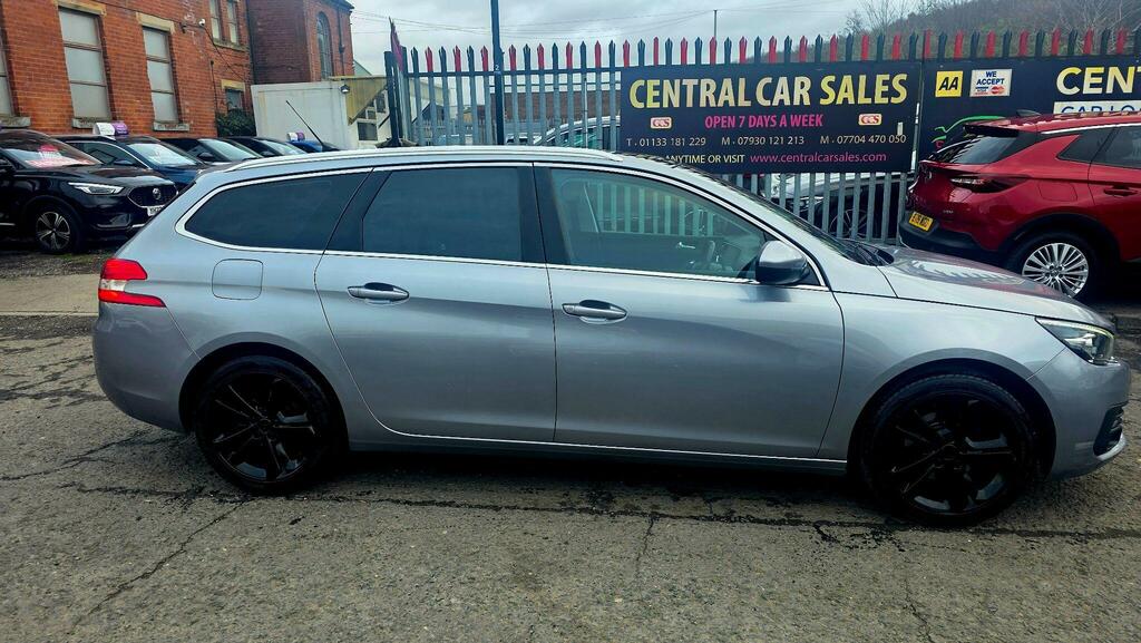 Peugeot 308 SW 1.2 Puretech Gpf Allure Eat Euro 6 Ss Grey #6