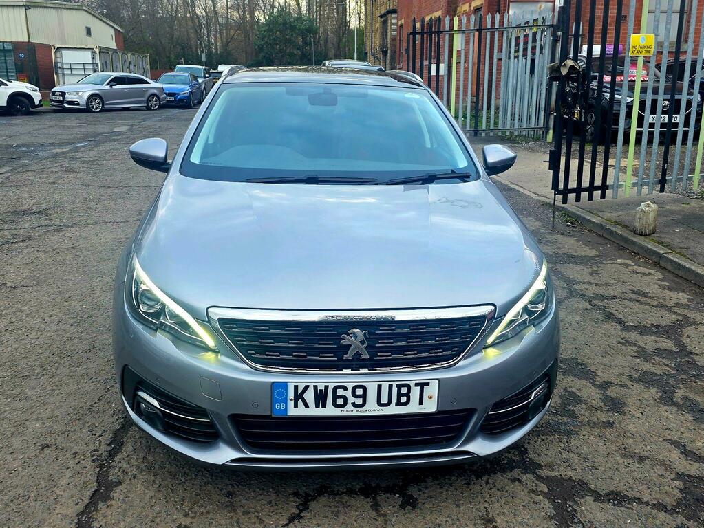 Peugeot 308 SW 1.2 Puretech Gpf Allure Eat Euro 6 Ss Grey #2