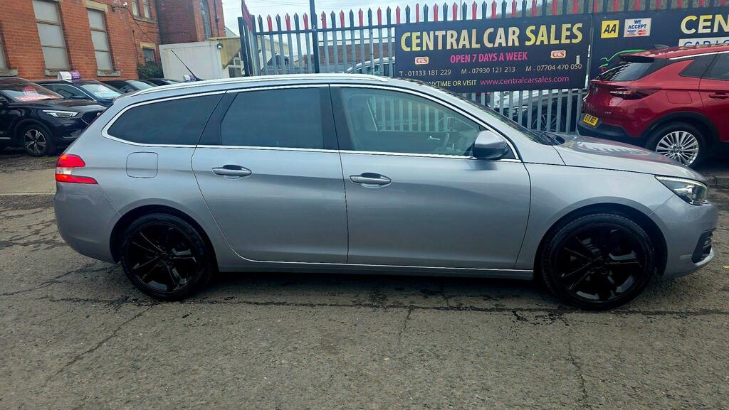 Peugeot 308 SW 1.2 Puretech Gpf Allure Eat Euro 6 Ss Grey #5