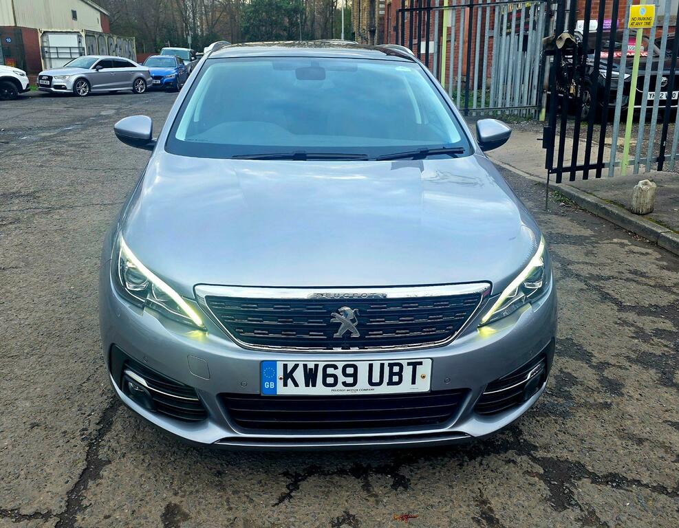 Peugeot 308 SW 1.2 Puretech Gpf Allure Eat Euro 6 Ss Grey #3