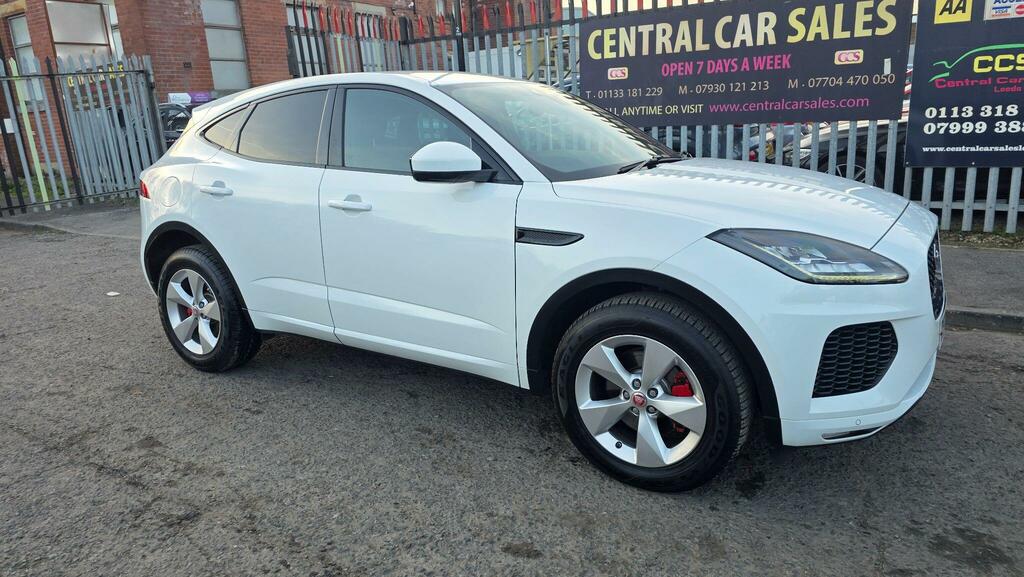 Jaguar E-Pace 2.0 D150 R-dynamic S Awd Euro 6 Ss DE70WUR White #2