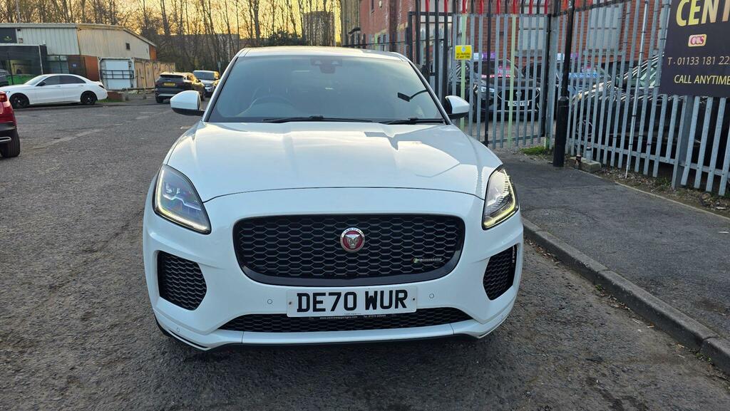 Jaguar E-Pace 2.0 D150 R-dynamic S Awd Euro 6 Ss DE70WUR White #6