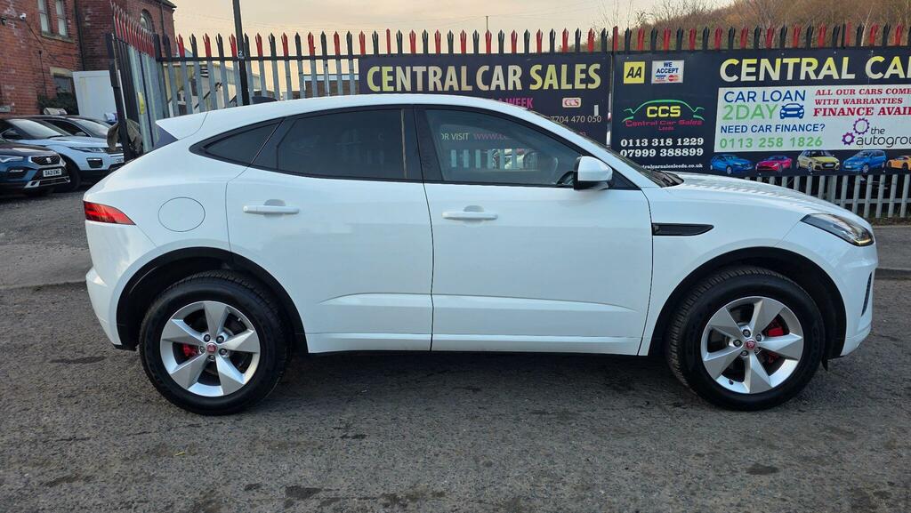 Jaguar E-Pace 2.0 D150 R-dynamic S Awd Euro 6 Ss DE70WUR White #4