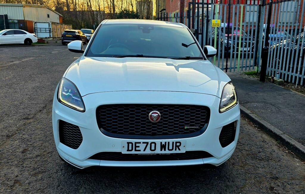 Jaguar E-Pace 2.0 D150 R-dynamic S Awd Euro 6 Ss DE70WUR White #3