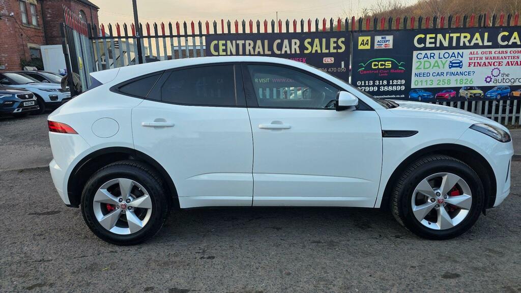 Jaguar E-Pace 2.0 D150 R-dynamic S Awd Euro 6 Ss DE70WUR White #5