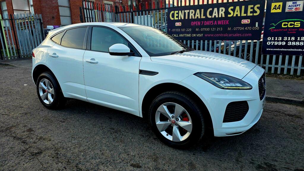 Jaguar E-Pace 2.0 D150 R-dynamic S Awd Euro 6 Ss White